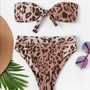 Leopard bikini